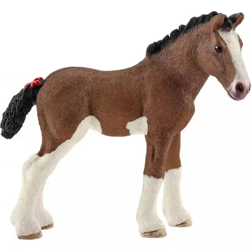 Outlet Schleich Clydesdale csikó figura (13810)
