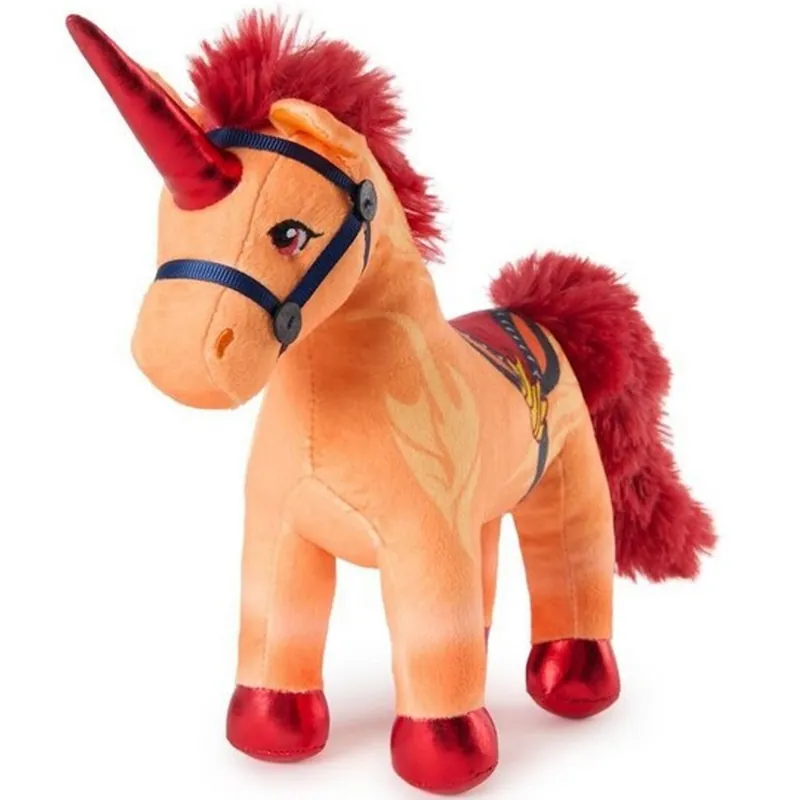 Unikornis Akadémia Cinder unikornis 17cm-es plüssfigura - Spin Master Csak ma