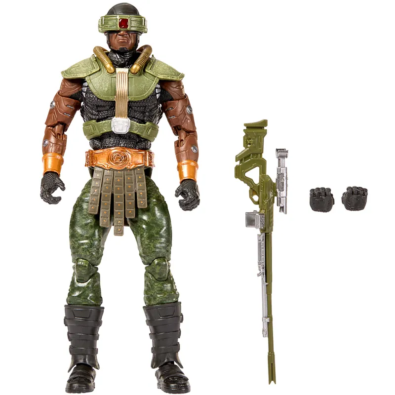 Masters of the Universe Az univerzum védelmezői Tri-Klops akciófigura kiegészítőkkel 16,5 cm - Mattel Vedd meg most