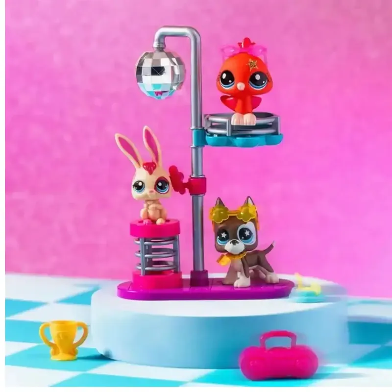 Littlest Pet Shop Disco 3db-os figura csomag Vedd meg online
