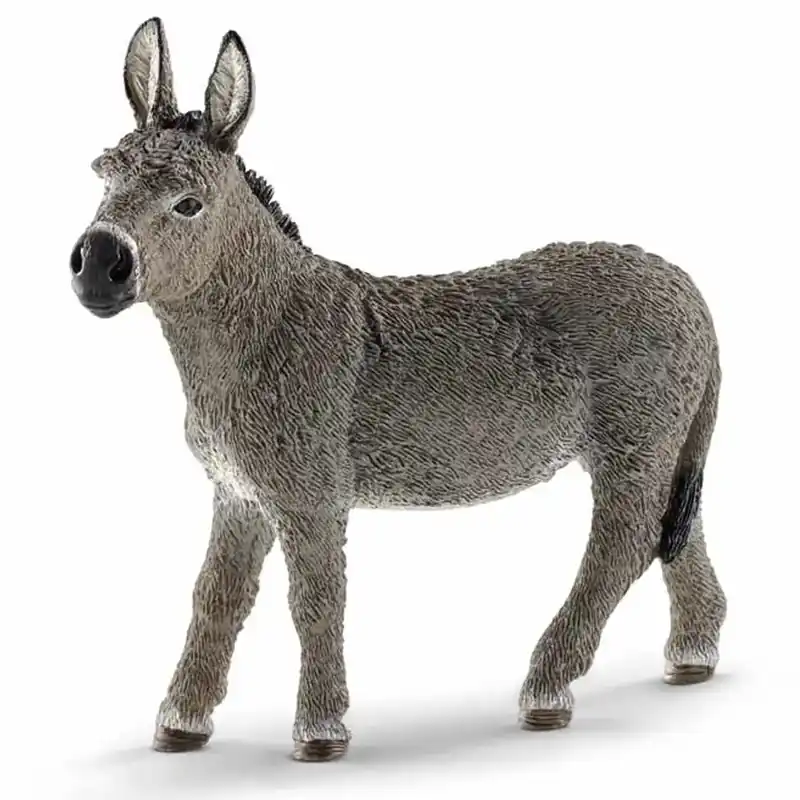 Schleich Szamár figura (13772) Szuper akció