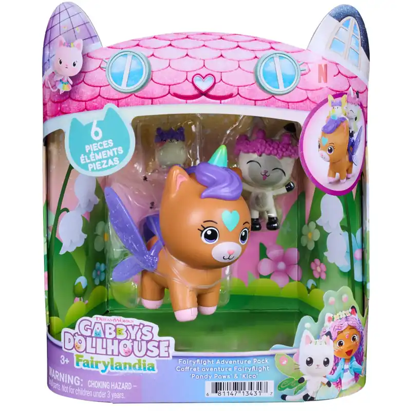 Gyors szállítás Gabi babaháza Pandy Paws és Kico játékszett - Spin Master
