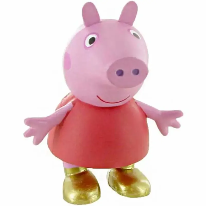 Vedd meg online Peppa Malac Peppa arany bakancsban játékfigura