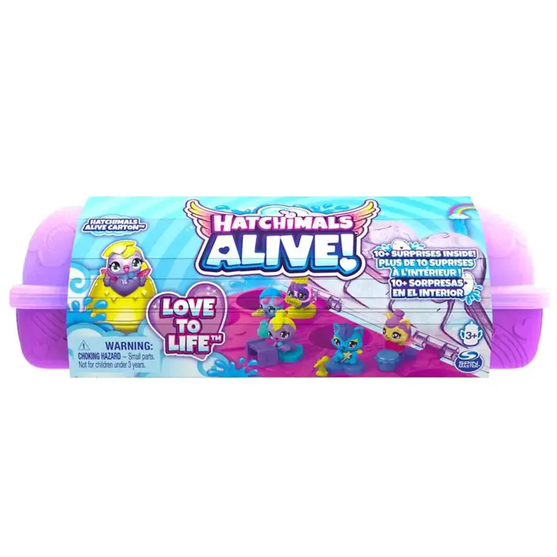 Akció Hatchimals Tojástartó - Vizes csomag - Spin Master