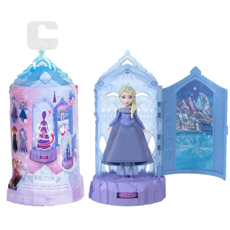 Expressz kézbesítés Jégvarázs Mini meglepetés forgó toronyszoba - Mattel