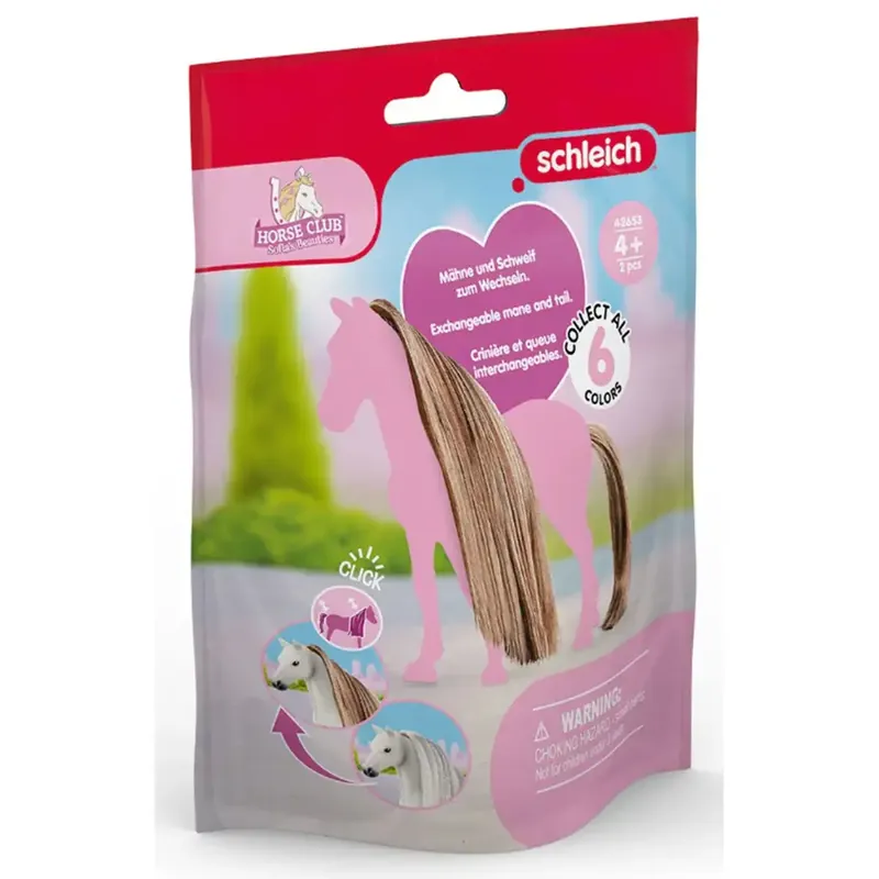 Schleich Horse Club Sofia‘s Beauties - Aranybarna sörény és farok kiegészítő szett (42653) Alacsony ár