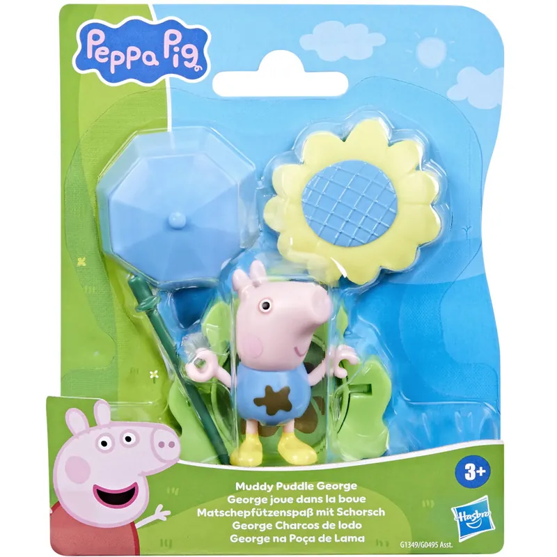 Kedvezmény Peppa Malac Sáros pocsolyás barátok - Zsoli játékfigura - Hasbro