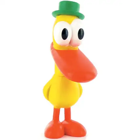 Pocoyo Pato játékfigura Szuper akció