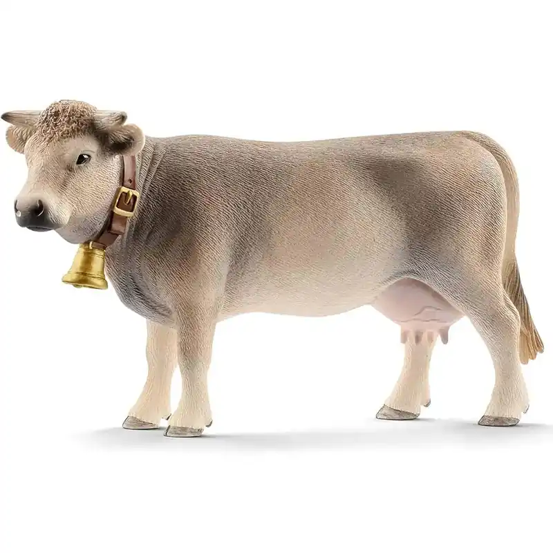 Schleich Barna szarvasmarha tehén figura (13874) Akciós ár