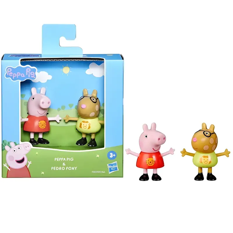 Peppa malac Peppa malac és Pedro póni 2db-os figura szett - Hasbro Rendeld meg most