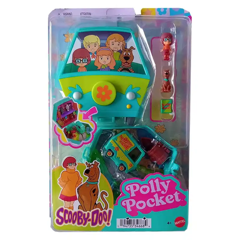 Polly Pocket Scooby Doo játékszett - Mattel Legnépszerűbb