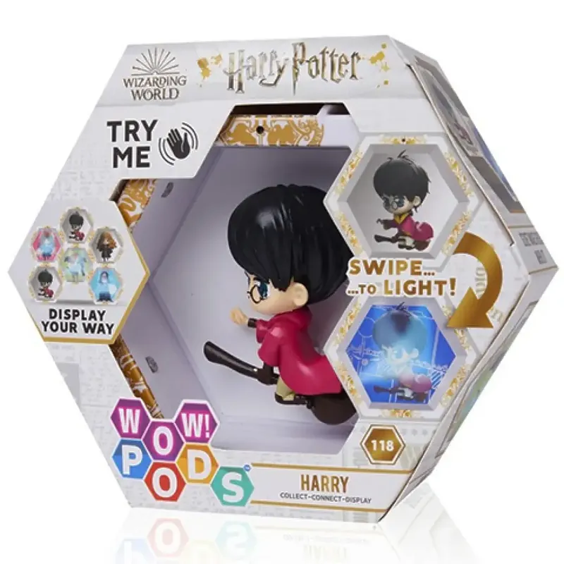 Vedd meg most Harry Potter WOW! POD Varázsló világ - Harry varázsfény gyűjthető figura