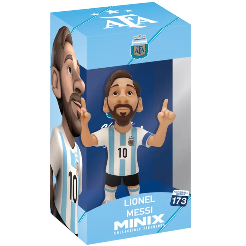 Újdonság Minix Argentina - Lionel Messi focista akciófigura 12cm