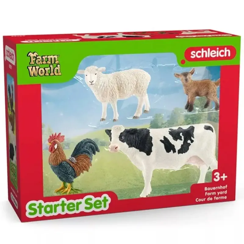 Schleich Farm World - Induló készlet (42729) Utolsó esély