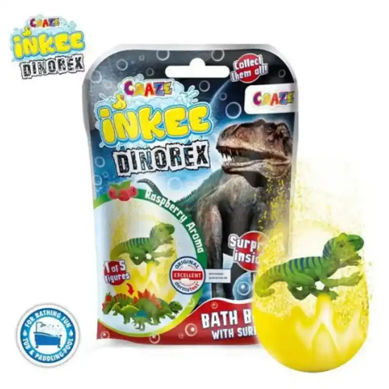 Craze Fürdőbomba gyűjthető meglepetés dinoszaurusz figurával - EPEE Árcsökkenés