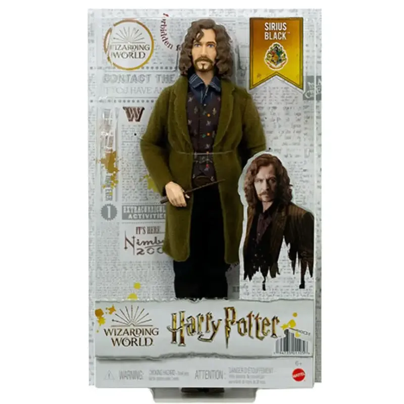 Harry Potter - A Titkok kamrája Sirius Black baba - Mattel Ajánlat