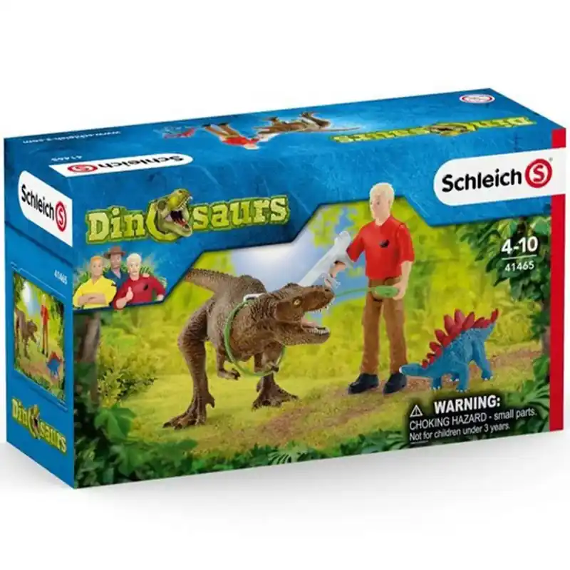 Schleich Tyrannosaurus Rex támadás szett (41465) Biztonságos fizetés