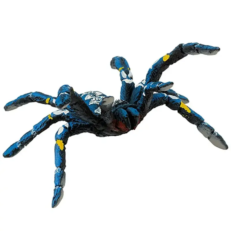 Akció Kék tarantula játékfigura