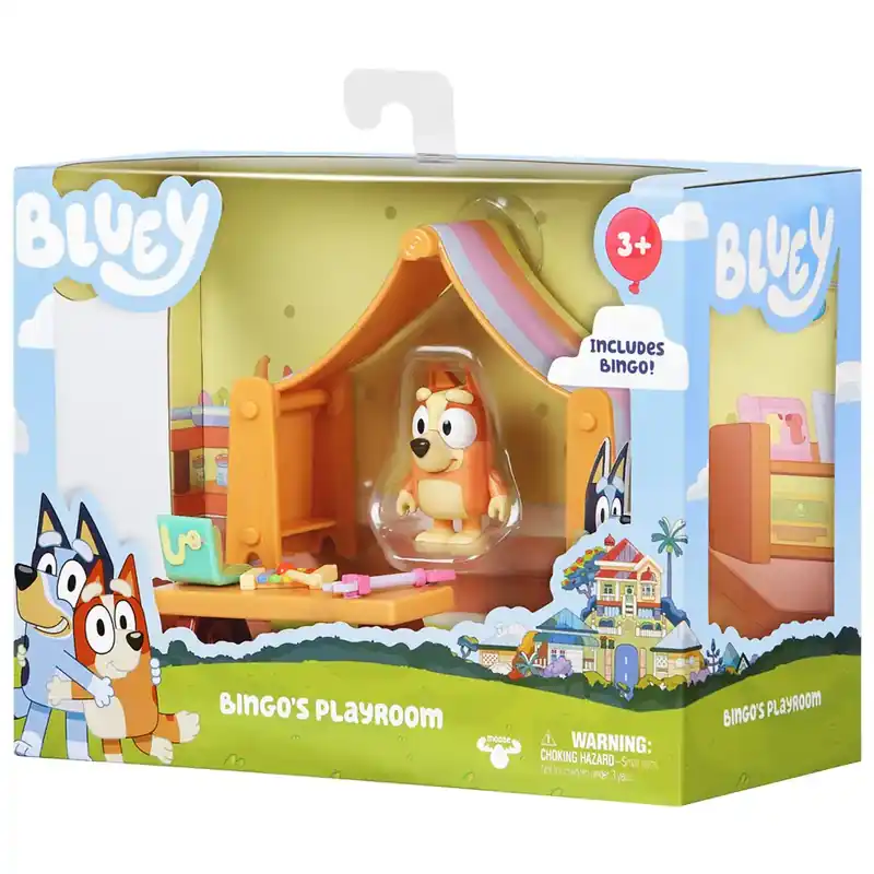 Bluey Bingo mini játszószobája játékfigura szett Akciós ár