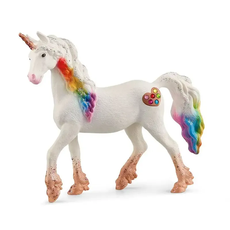 Akciós ár Schleich Rainbow Love unikornis kanca figura (70726)