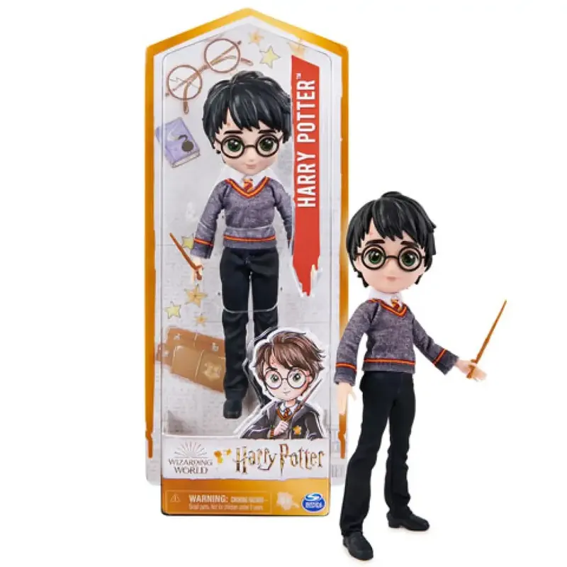 Wizarding World - Harry Potter figura 20cm - Spin Master Expressz kézbesítés