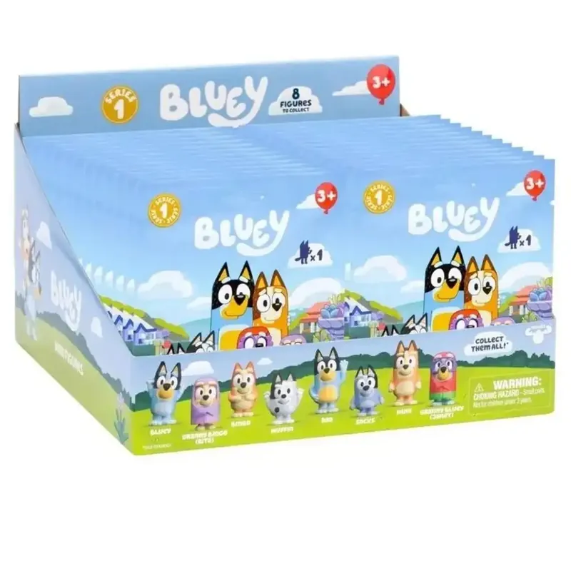 Bluey Meglepetés minifigura 1db Olcsóbb