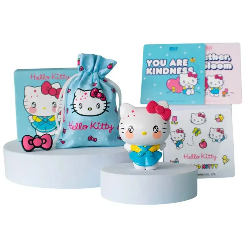 Szuper ajánlat Hello Kitty Hello Kitty Figura Dobozban kiegészítőkkel 6cm