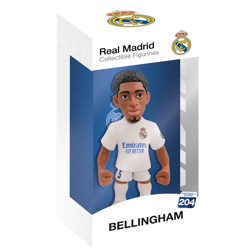 Minix Real Madrid - Jude Bellingham focista akciófigura 12cm Gyors kiszállítás