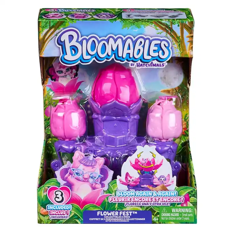 Hatchimals Bloomables Virág fesztivál játékszett - Spin Master Legkelendőbb