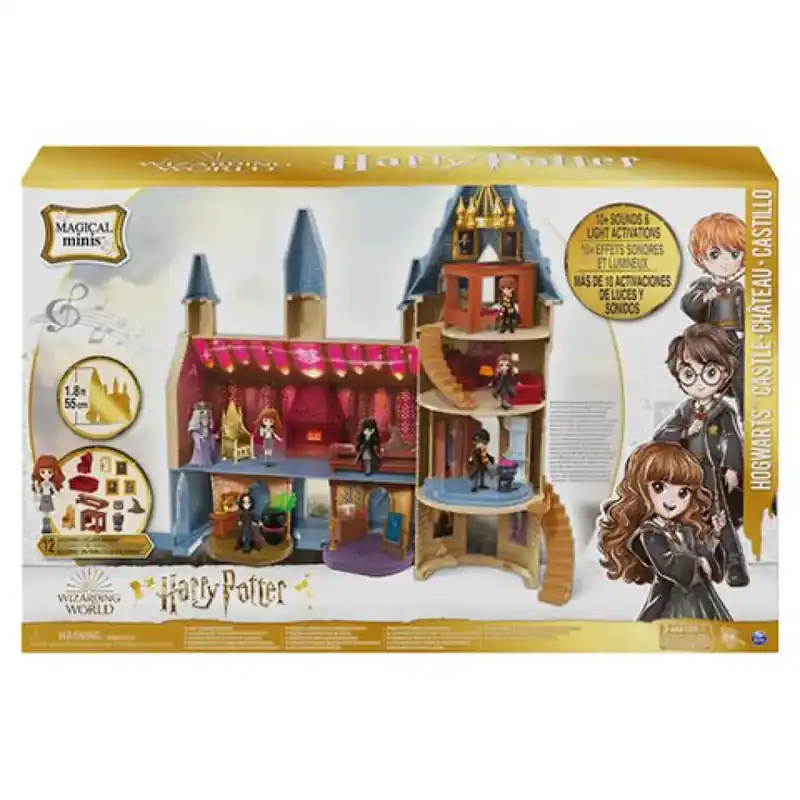Wizarding World Harry Potter Roxfort kastély játékszett - Spin Master Akció