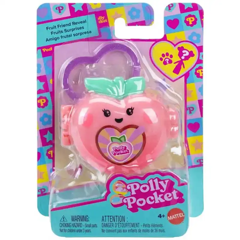 Bestseller Polly Pocket Mini meglepetés Eper - Mattel
