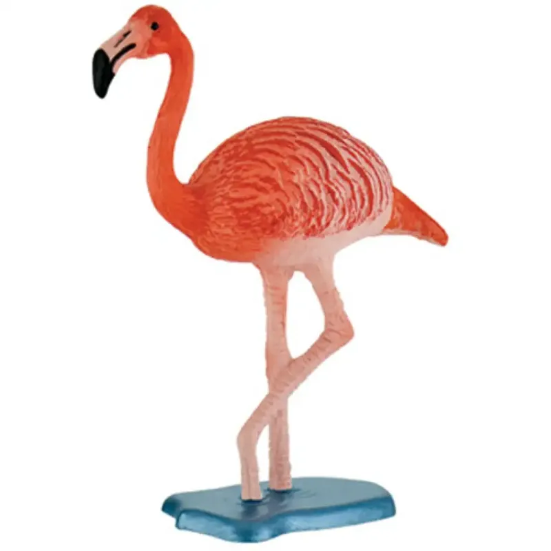 Flamingó játékfigura - Bullyland Kiárusítás