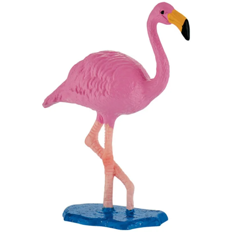 Rózsás flamingó játékfigura - Bullyland Azonnal elérhető