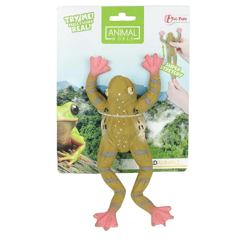 Népszerű Animal World Élethű sztreccs béka