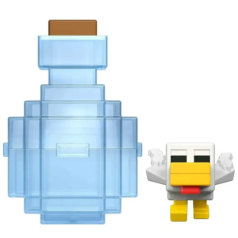 Minecraft Reveal minifigura fehér dobozban - Mattel Legkelendőbb