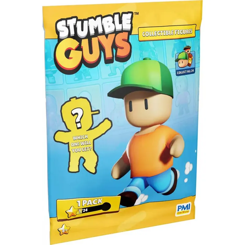 Stumble Guys Mítosz meglepetés figura Szezonális akció