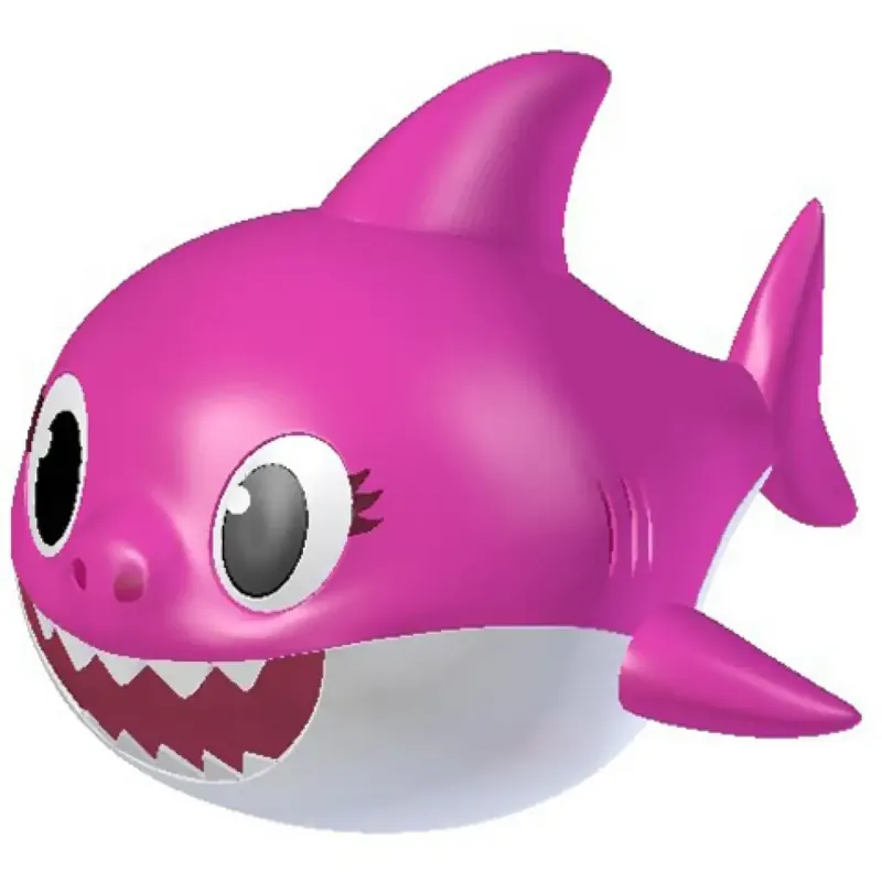 Azonnal elérhető Baby Shark Anya cápa figura