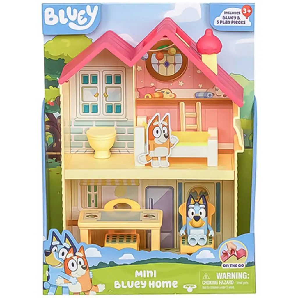 Bestseller Bluey Heeler család otthona játékszett