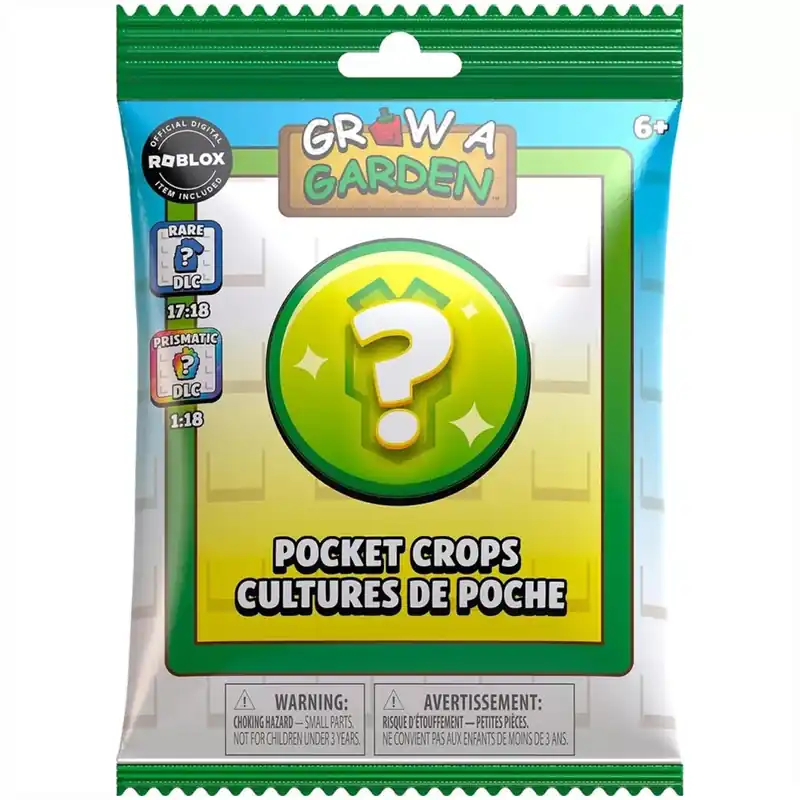 Végkiárusítás PhatMojo Grow a Garden meglepetés minifigura DLC kóddal