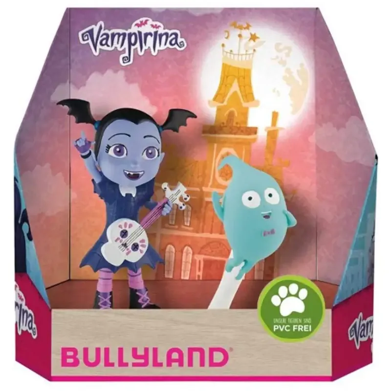 Legjobb ár Vampirina és Demi játékfigura ajándék szett - Bullyland