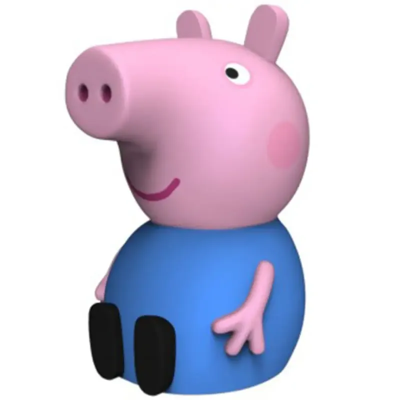 Kedvezményes ár Peppa Malac Ülő Zsoli figura