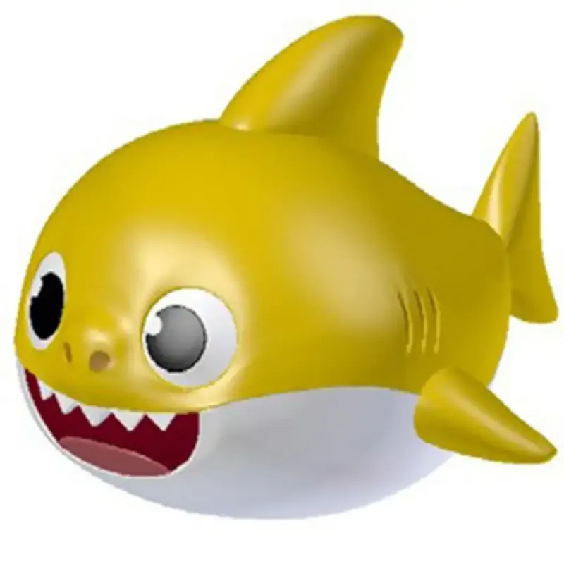 Baby Shark Baba cápa figura Szezonális akció