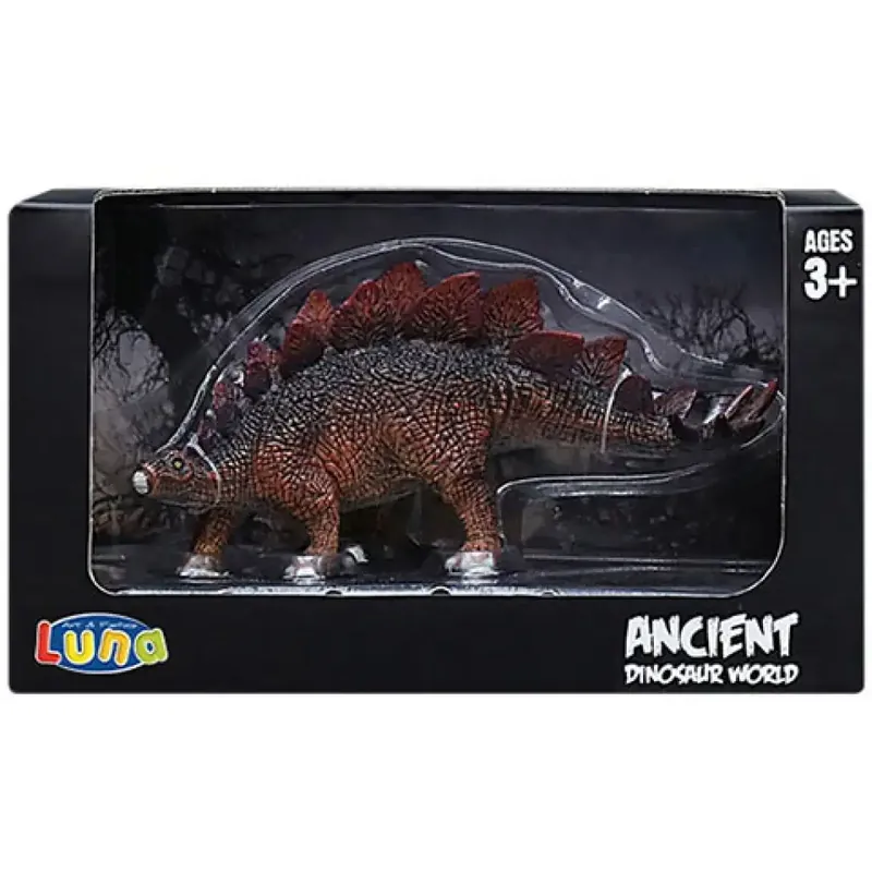 Ancient Dinosaur World Stegosaurus dinó figura Vedd meg most