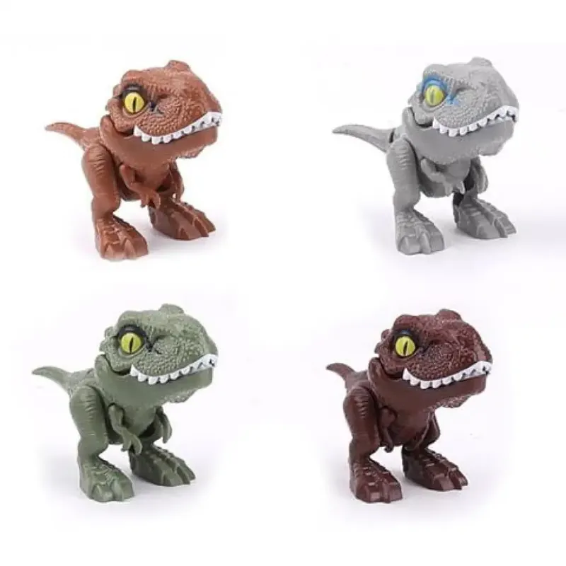 Végkiárusítás Harapós dinoszauruszok többféle változatban 6,5cm