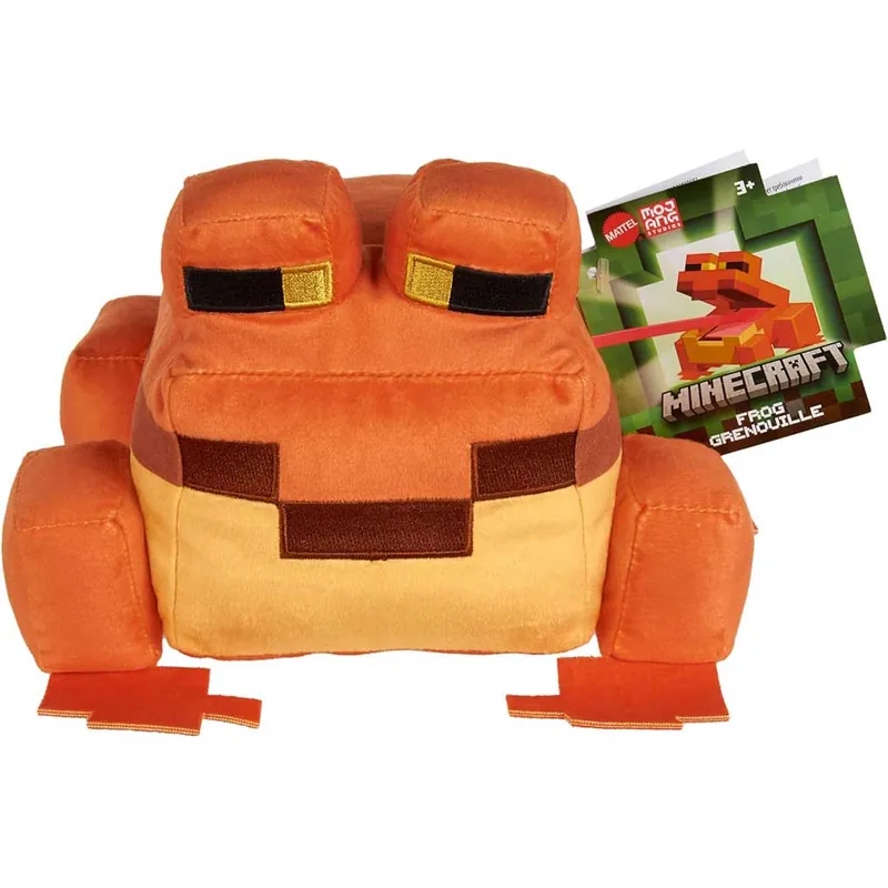Minecraft Plüss Frog Grenoville karakter figura - Mattel Ne maradj le
