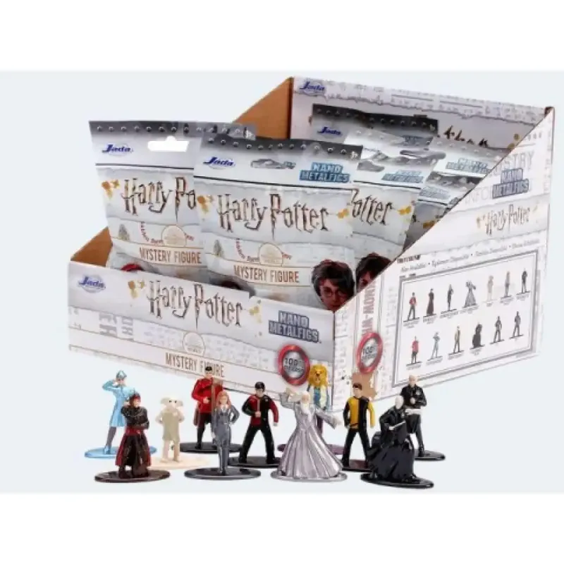 Expressz szállítás Harry Potter Nano Metalfigs 5cm-es fém figura meglepetéscsomag - Jada
