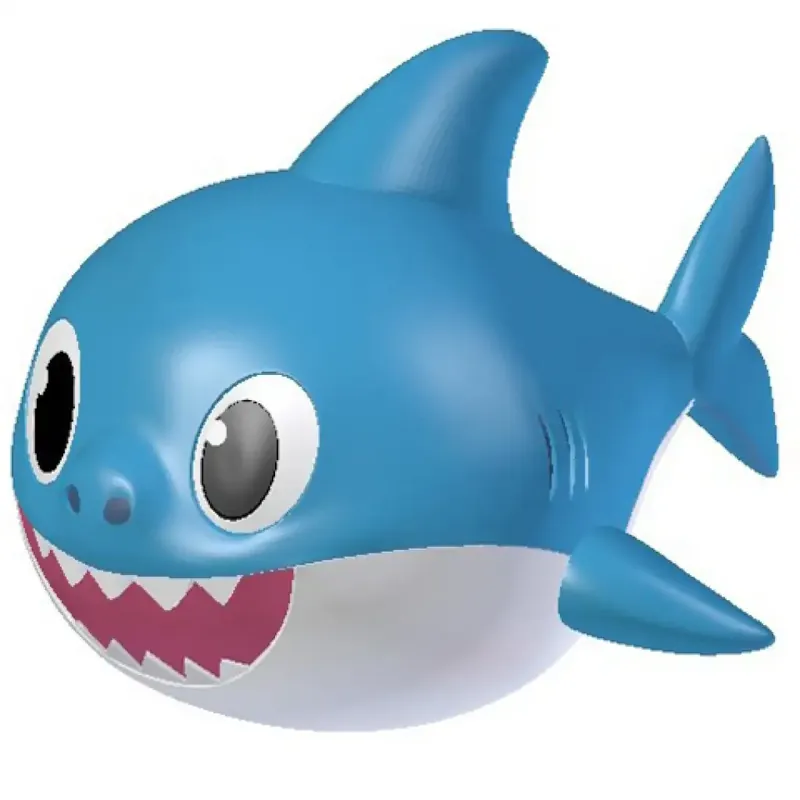 Alacsony ár Baby Shark Apa cápa figura