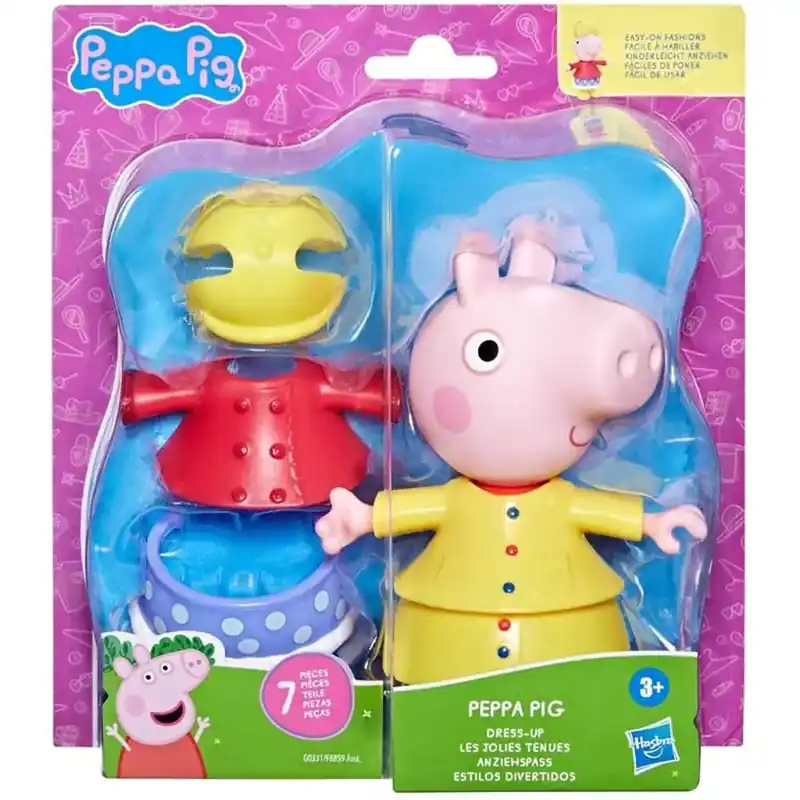 Peppa Malac Kiöltözött Peppa figuraszett kiegészítőkkel - Hasbro Legjobb ár