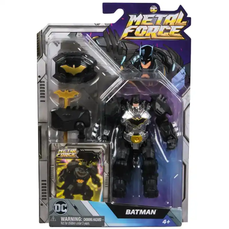 DC Batman Metal Force figura szett - Spin Master Expressz szállítás