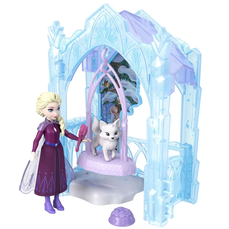 Jégvarázs mini jégkuckó játékszett - Mattel Kihagyhatatlan ajánlat